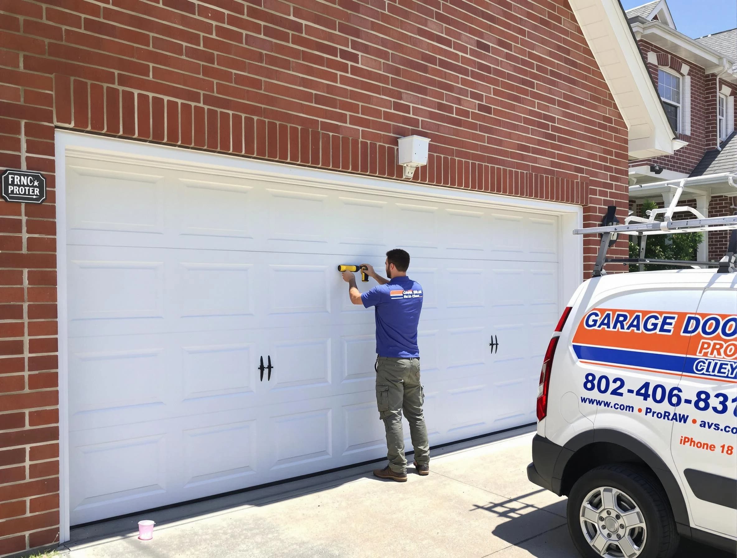 Local garage door repair service by Dracut Garage Door Repair in Dracut