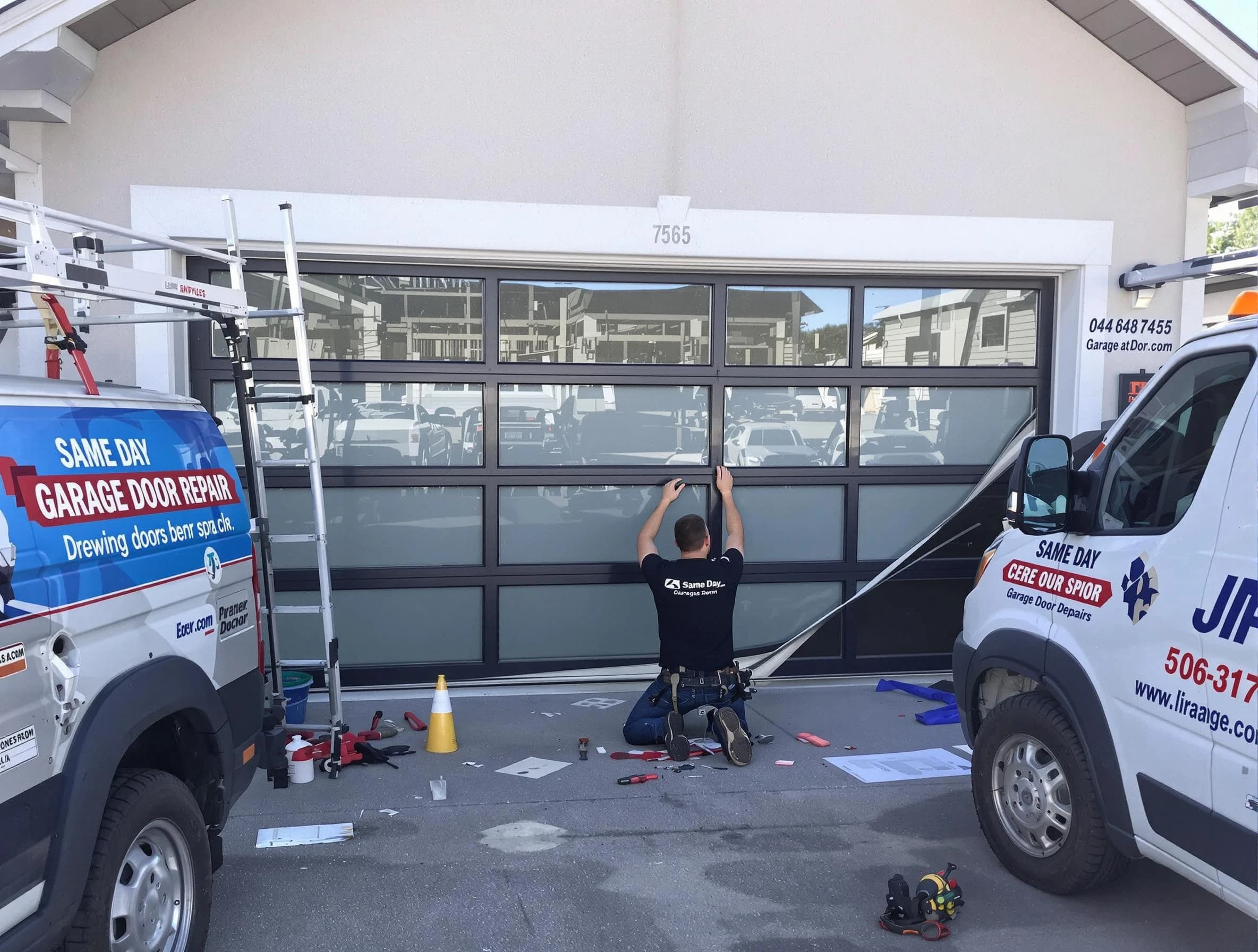 Dracut Garage Door Repair providing same-day garage door repair in Dracut