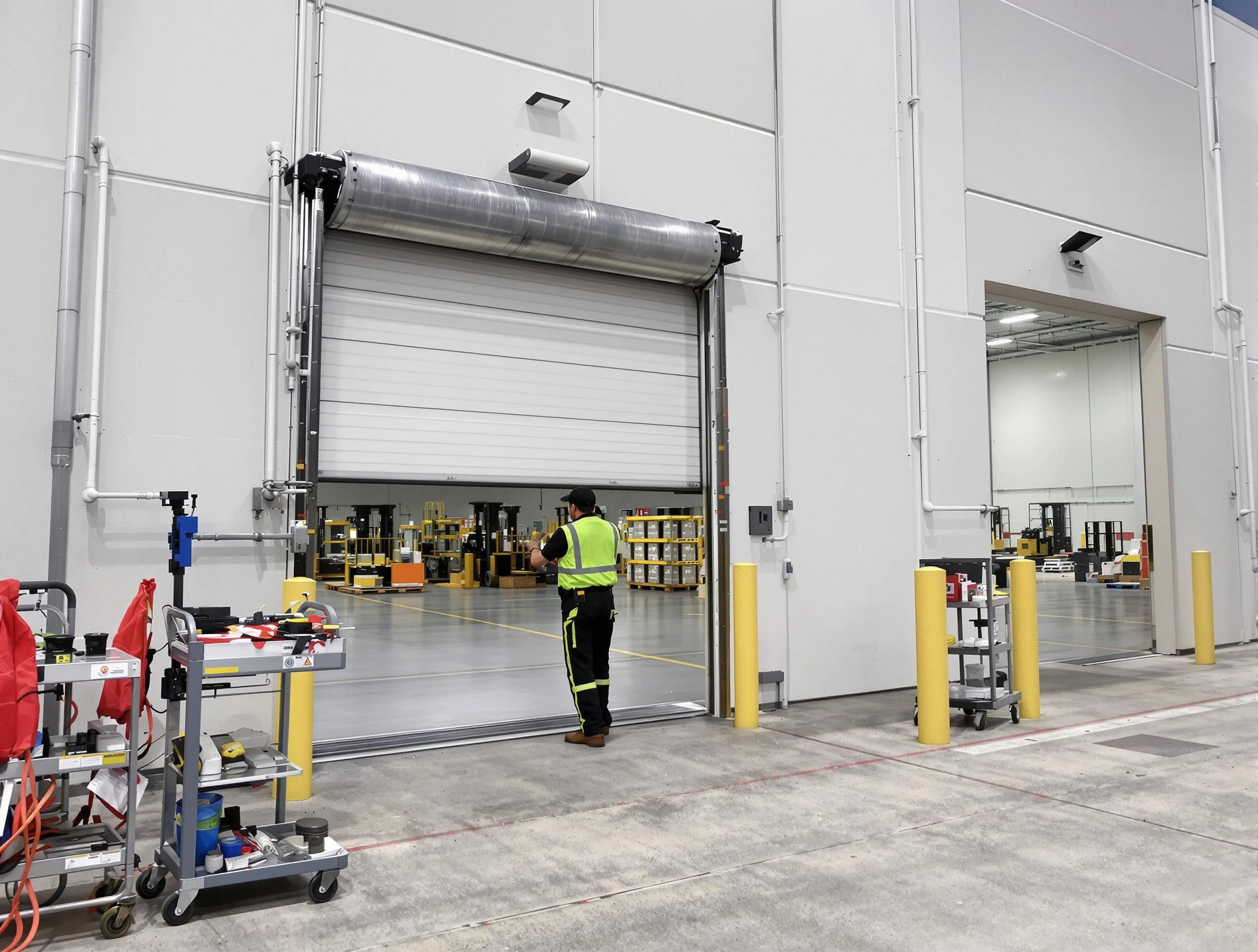 Commercial Garage Door Repair in Dracut