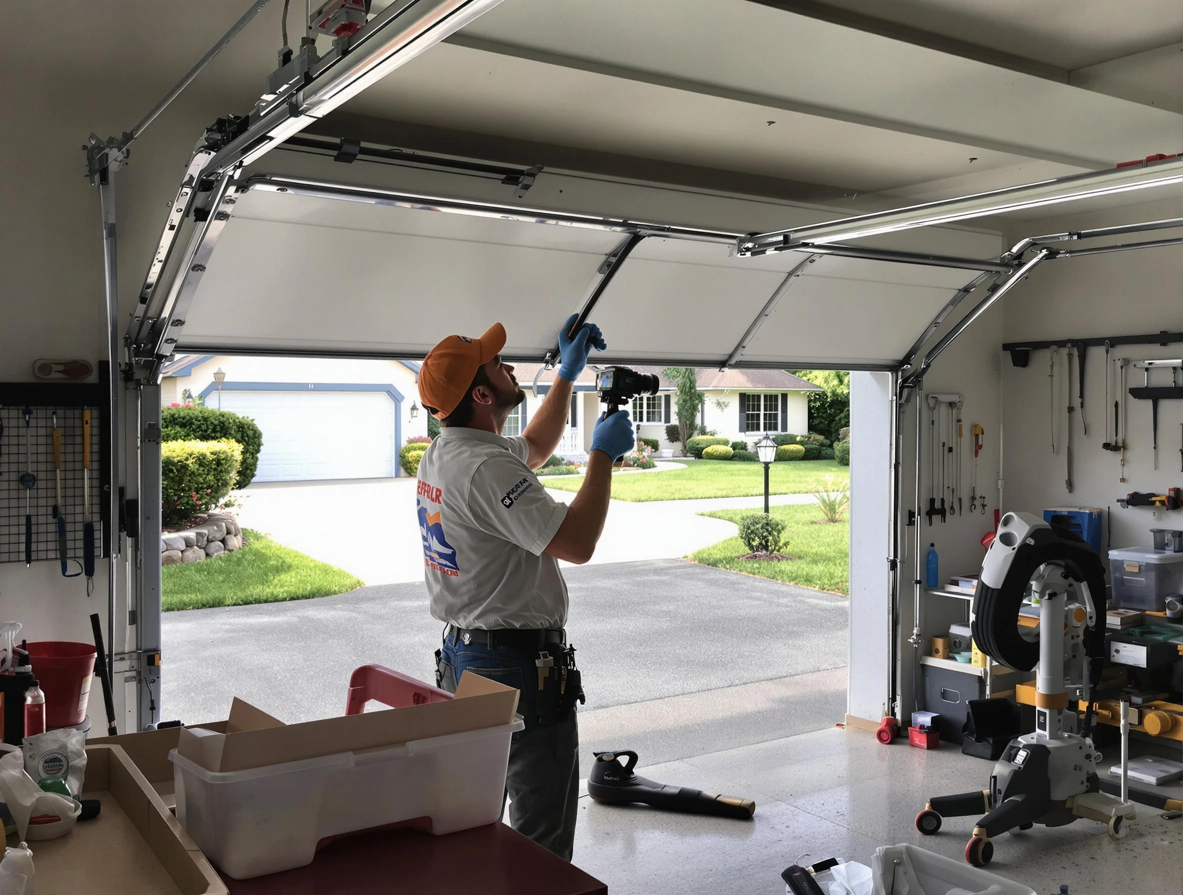 Local Garage Door Repair in Dracut