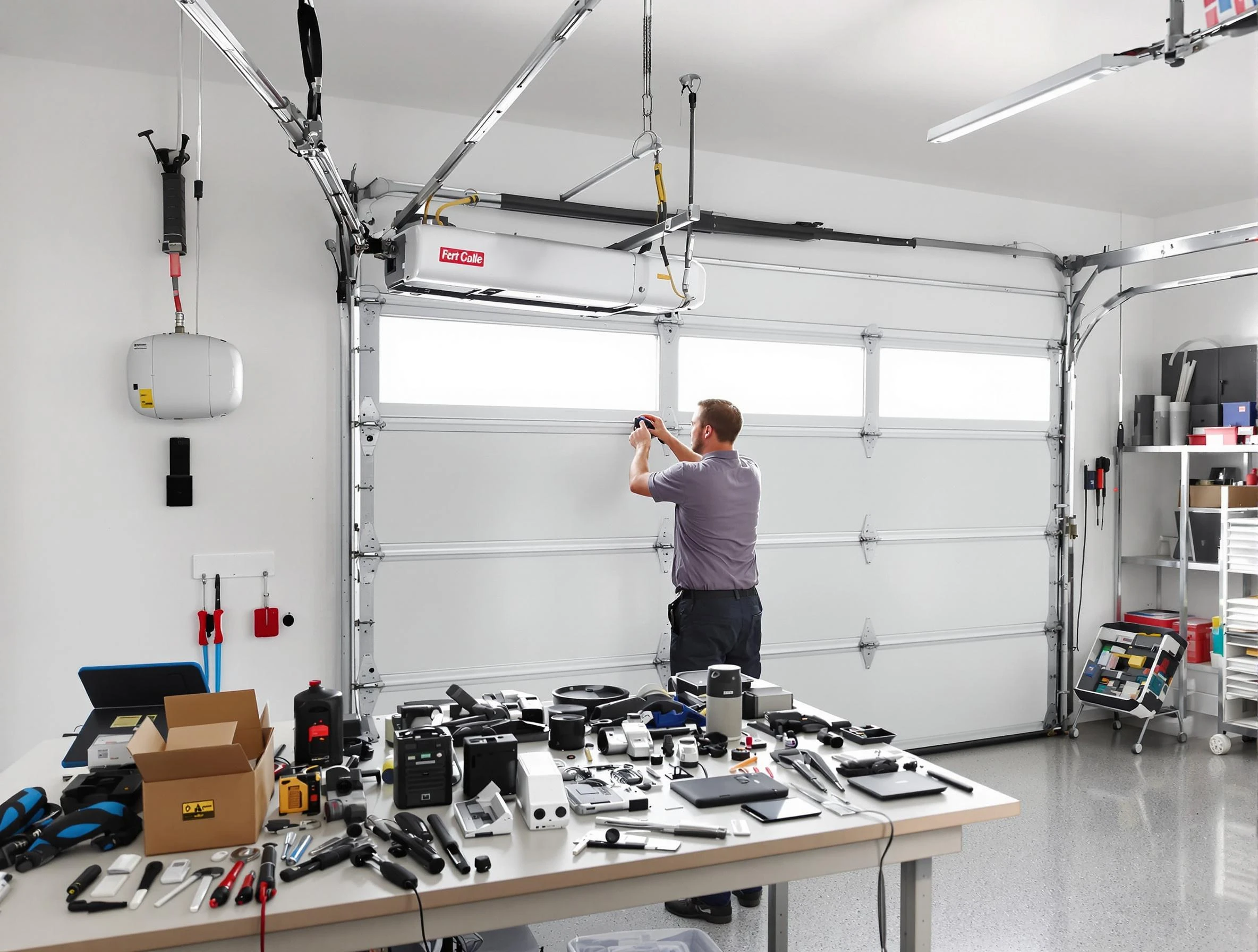 Garage Door Opener Repair in Dracut