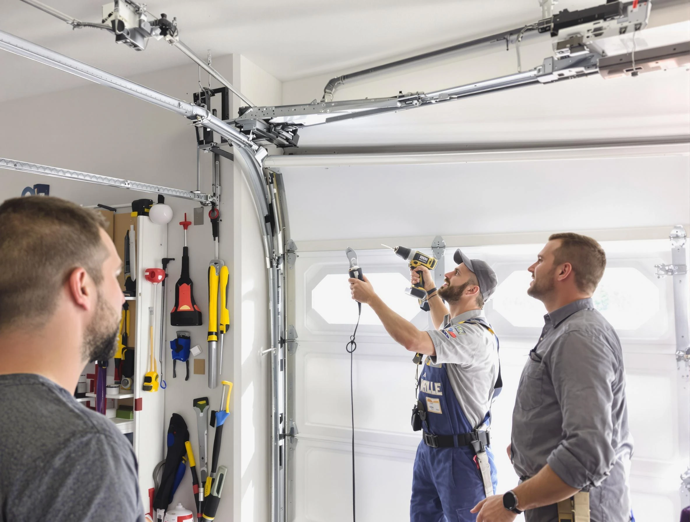 Garage Door Repair Near Me in Dracut