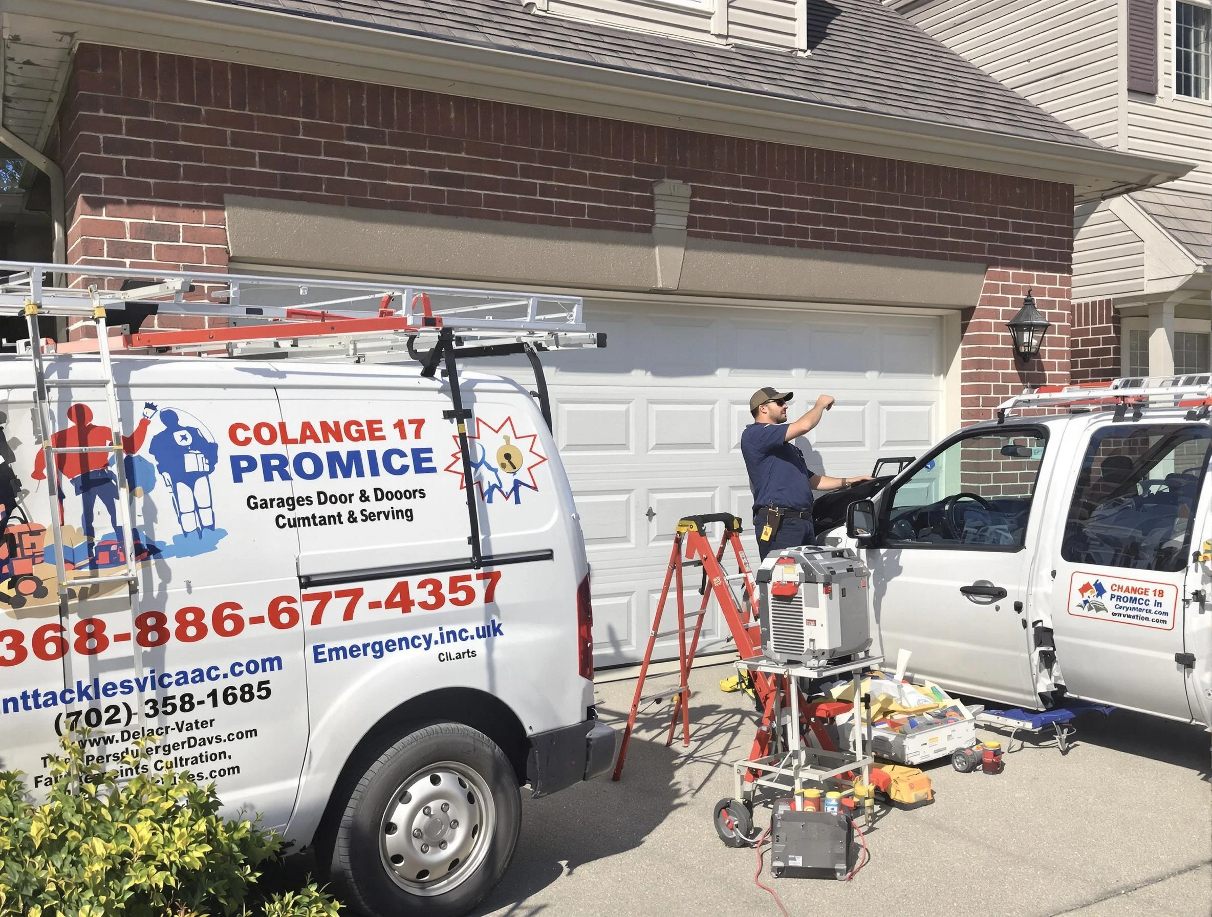 Same Day Garage Door Repair in Dracut