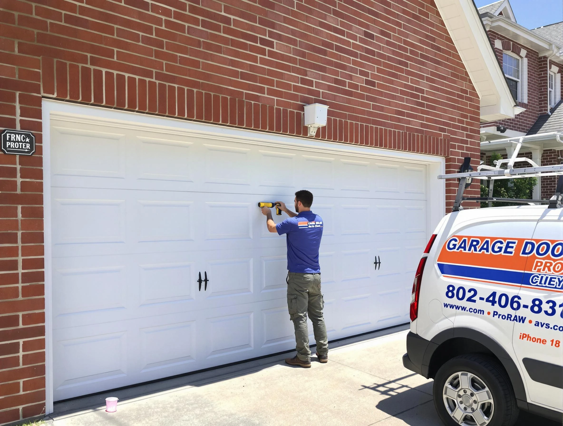 Local garage door repair service by Dracut Garage Door Repair in Dracut